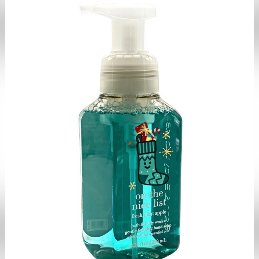 🎅 BBW Fresh Mint Apple Hand Soap NEW